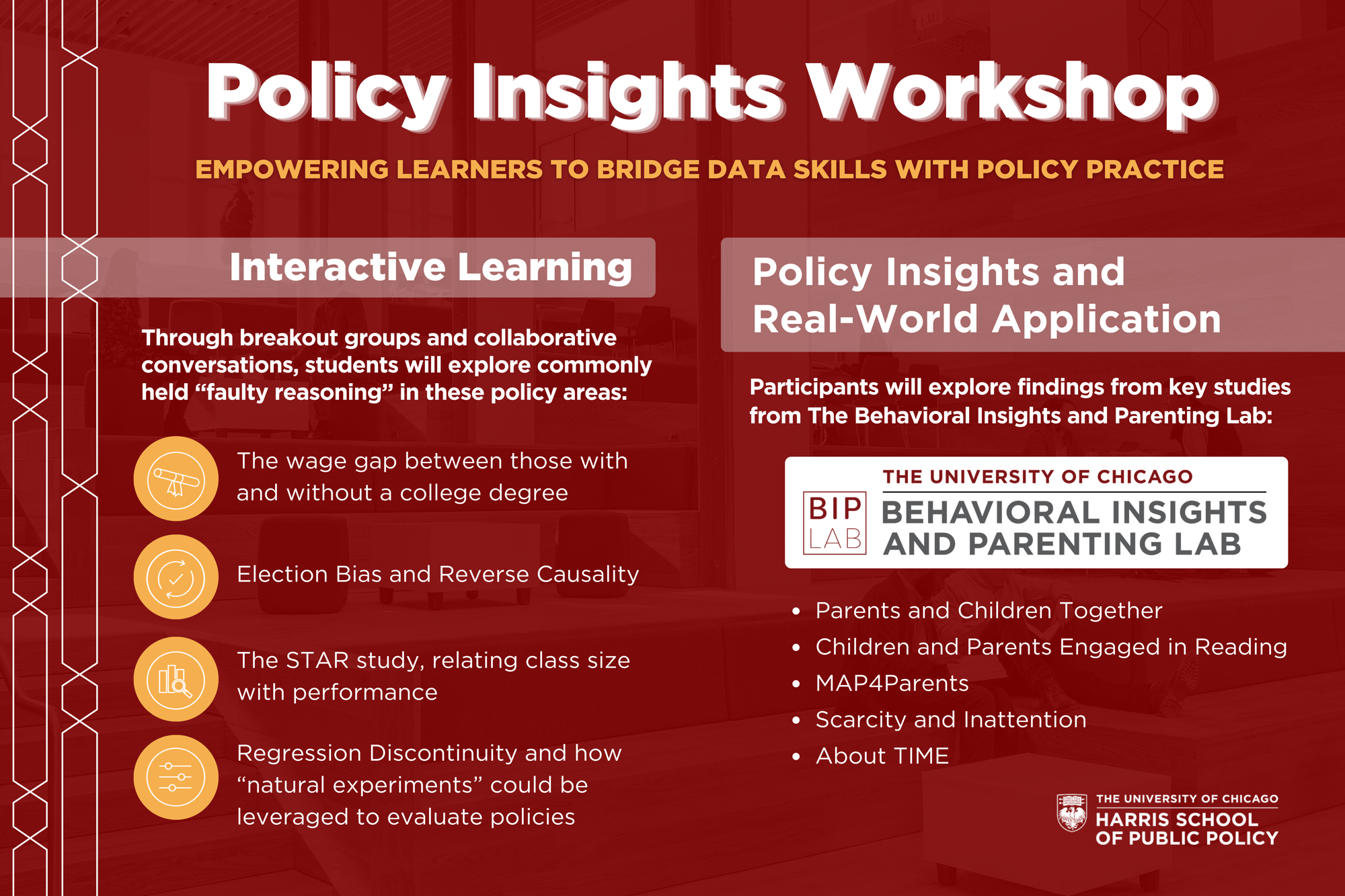 PAC Policy Insights Workshop