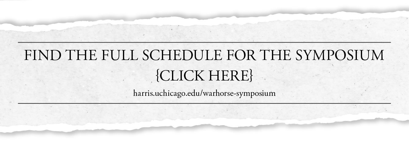 Find the Full Schedule for the Symposium {Click Here}