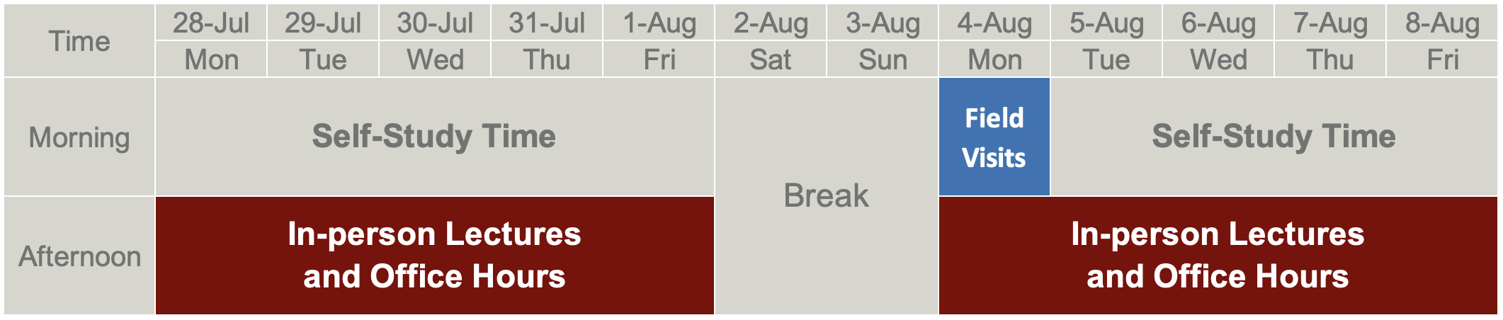 FY25 EEPL Schedule